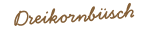 Dreikornb�sch