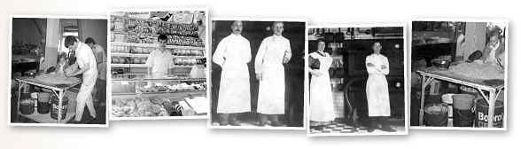 Geschichte der B�ckerei B�sch