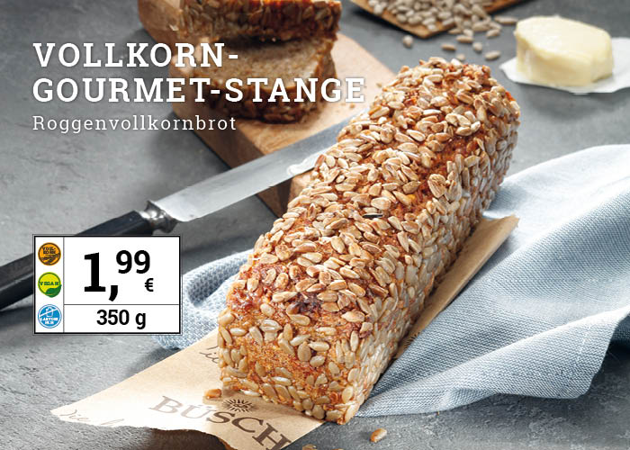Vollkorn-Gourmet-Stange