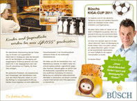 Anzeige Kiga-Cup 2011
