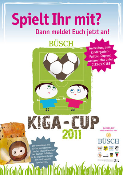 Plakat zum Cup 2011